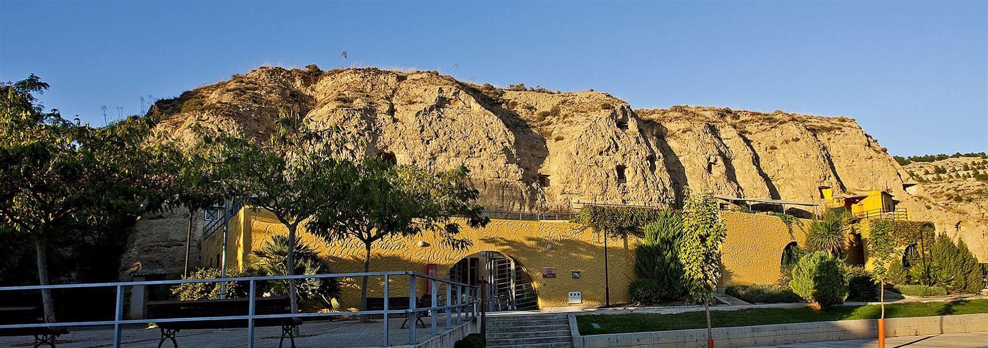 Cuevas Rurales Bardeneras Hotel Valtierra Exterior photo